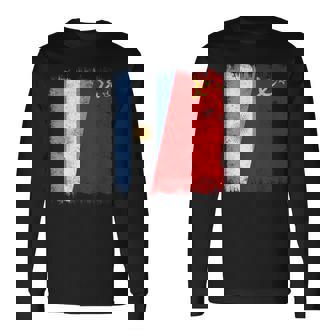 Argentina Soviet Union Flag Argentinian CCCP Heritage Long Sleeve T-Shirt | Mazezy