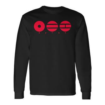 Arirang Symbol Tour Long Sleeve T-Shirt - Thegiftio UK