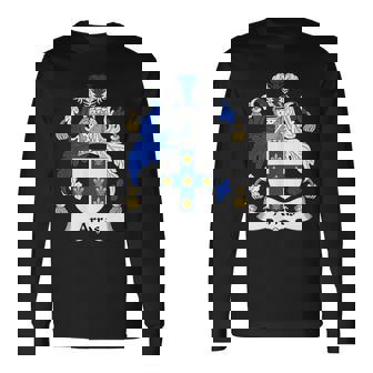 Armoiries Arras Blason De La Famille T-shirt à manches longues - Cadeauxyz