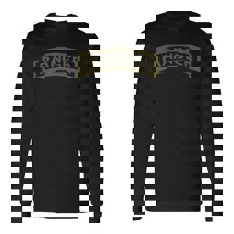 Army Ranger Tab Ocp 胸にグリーン 長袖Tシャツ - Kawaiitshirt