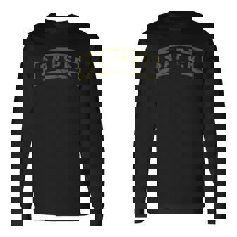 Armyapper Tab Ocp 胸にグリーン アンティーク調 長袖Tシャツ - Kawaiitshirt