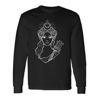 Artemis Jagd-Göttin Mythologie Fan Und Jäger Langarmshirts - Geschenkecke