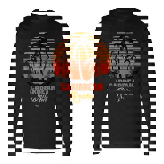 Aruba Caribbean Sea Beach Vacation Tank Top Long Sleeve T-Shirt | Mazezy