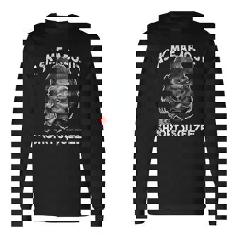 Ask Me Abouthortqueezetonk Ape 長袖Tシャツ - Kawaiitshirt