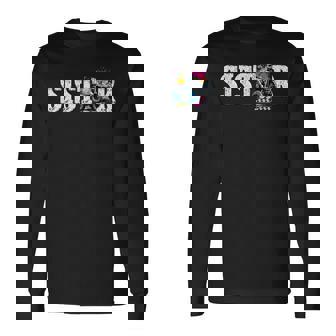 ATV Sister Quad Bike Birthday Long Sleeve T-Shirt | Mazezy