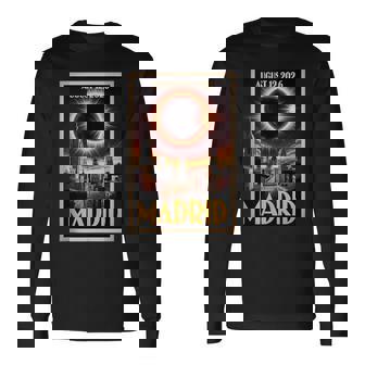 August 12 2026 Eclipse Madrid Group Matching Astronomy Event Tank Top Long Sleeve T-Shirt | Mazezy