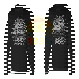 Awesome Since November 1995 Vintage Retro 30Th Birthday Men Long Sleeve T-Shirt | Seseable UK