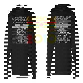 Awesomeince 2010 Classic Year Birth Of Birthdayintage 長袖Tシャツ - Kawaiitshirt