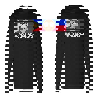 Ay Nako Pinoy Pride Filipino Philippines シャツ 長袖Tシャツ - Kawaiitshirt