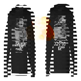 Baby Monkey Cute Monkey Team Punch 2026 Zoo Long Sleeve T-Shirt - Thegiftio