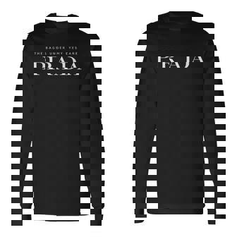 The Bags Under My Eyes AreGraphic 長袖Tシャツ - Kawaiitshirt