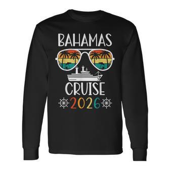 Bahamas Cruise 2026 Vacation Trip Matching Family Group Long Sleeve T-Shirt - Thegiftio UK