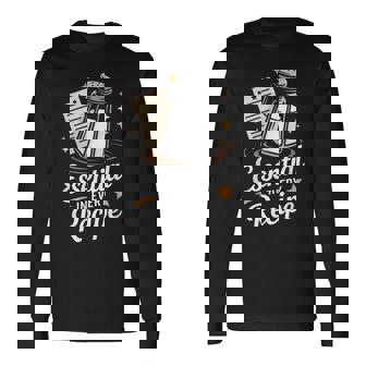 Baking Baking Queen Retro Kitchen Vintage Cooking Recipes Long Sleeve T-Shirt | Mazezy