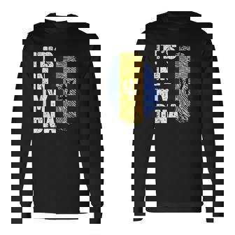 Barbados It's In My DNA Barbados Long Sleeve T-Shirt | Mazezy