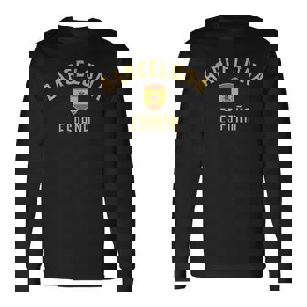 Barcelonapain スペイン、バルセロナ 長袖tシャツ 長袖Tシャツ - Kawaiitshirt