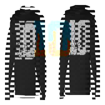 Baseball Drip 10 Year Old Ice Cream Drip Boys 10Th Birthday Long Sleeve T-Shirt | Seseable FR