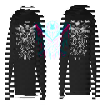 Baseball Drip Boys Home Plate Ice Cream Players & Fans Long Sleeve T-Shirt - Monsterry