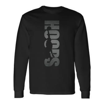 Basketball Apparel Basketball Long Sleeve T-Shirt - Thegiftio UK