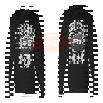 Basketball Mom 67 Meme Proud Mama Long Sleeve T-Shirt | Mazezy