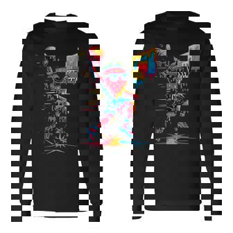 Basketball Strawberry Slam Dunk Ice Cream Drip For Kids Men Tank Top Long Sleeve T-Shirt | Mazezy