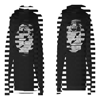 Bass Clef Classical Music Clave Clé De Fa ヘ音記号 長袖Tシャツ - Kawaiitshirt