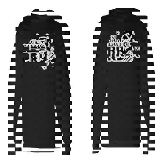 Bbm サラ・マルコス ドゥテルテ・ピノイ ピネー レッド グリーン Prrd 長袖Tシャツ - Kawaiitshirt