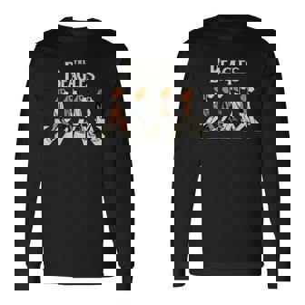 The Beagles Cover Cuteintage Beagle Dog Lover 長袖Tシャツ - Kawaiitshirt