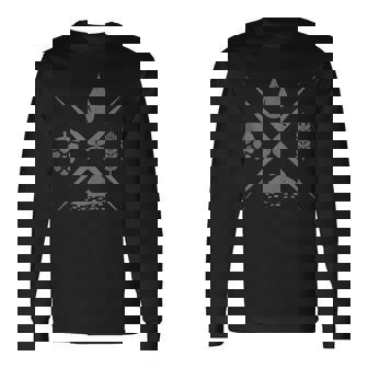 Beer Brewer Craft Beer Brewing Hops Brewmaster Tank Top Long Sleeve T-Shirt | Mazezy