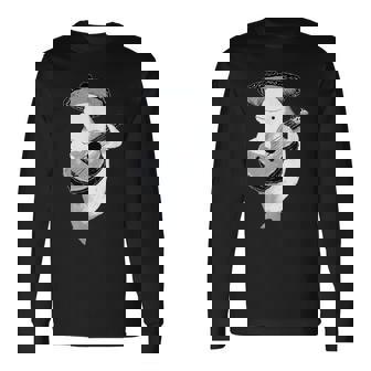 Beluga Mariachi 、ベルーガクジラtシャツ、ベルーガtシャツ 長袖Tシャツ - Kawaiitshirt