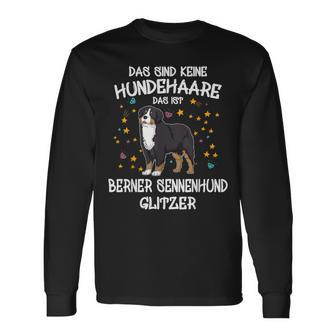 Bernerennenhund Glitzer Hundehalter Geschenk Hunde Fun Langarmshirts - Geschenkecke