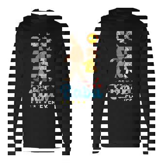 Best Baba Ever Grandfather Granddaughter World’s Greatest Long Sleeve T-Shirt | Mazezy