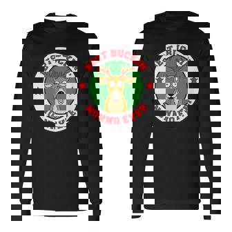 Best Buckin Nonno Ever Deer Hunting Italian Grandpa Long Sleeve T-Shirt | Mazezy