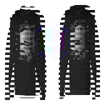 Best Dad By Par Discgolf Long Sleeve T-Shirt | Mazezy