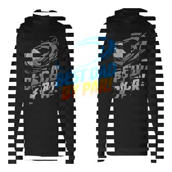 Best Dad By Par Golf Club Humor Long Sleeve T-Shirt | Mazezy