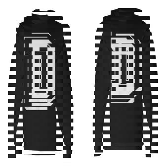 Best Friendshipseven Letters D From Friends 長袖Tシャツ - Kawaiitshirt