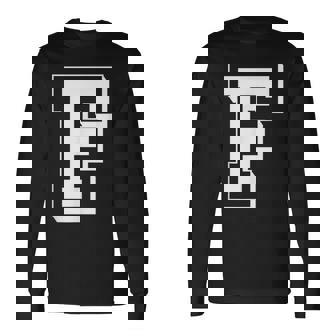 Best Friendshipseven Letters F From Friends 長袖Tシャツ - Kawaiitshirt