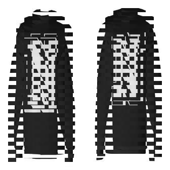 Best Friendshipseven Letters N From Friends 長袖Tシャツ - Kawaiitshirt