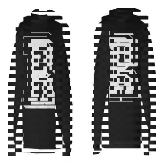 Best Friendshipseven Letters R From Friends 長袖Tシャツ - Kawaiitshirt