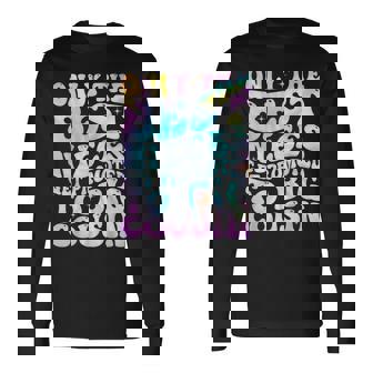 Only The Best Nieces Get Promoted To Big Cousin Cool Cousins Long Sleeve T-Shirt - Thegiftio