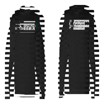 Betamaxideo Homeystemcr ノスタルジア 長袖Tシャツ - Kawaiitshirt