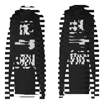 Bigpoon Divertida A Juego Para Parejas Familiares Camiseta de manga larga - Regaloses