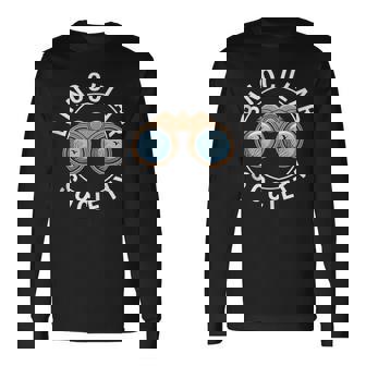 Binocular Society Birdwatching Outdoor Nature Tank Top Long Sleeve T-Shirt | Mazezy