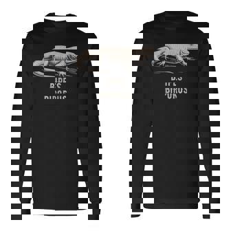 Bipes Biporus Mexican Mole Lizard Scientific Illustration Long Sleeve T-Shirt | Mazezy