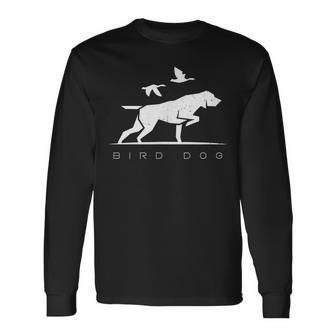 Bird Dog Hunting Long Sleeve T-Shirt - Thegiftio UK