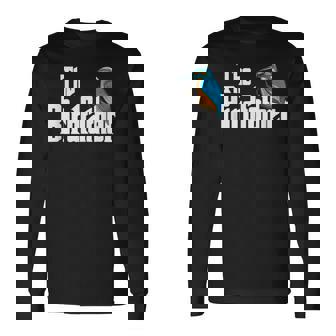 The Birdfather シャツ バードウォッチング ファニー ミーム バーダー ダディ 長袖Tシャツ - Kawaiitshirt