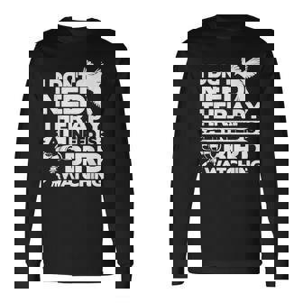 Birdwatching Ornithology Birds Ornithologist Birdwatcher Long Sleeve T-Shirt | Mazezy