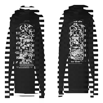 Blessed Angel Art God Is With Us Prayer Faith Message Long Sleeve T-Shirt | Mazezy