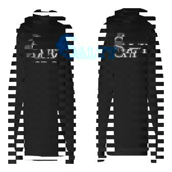 Blue Lions Salty I Liked The Lions Before It Was Cool Long Sleeve T-Shirt | Seseable UK