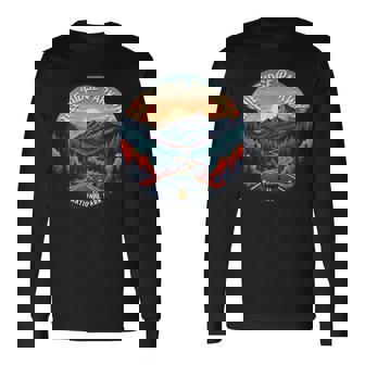 Blue Ridge Parkway National Park Hiking Adventure Tank Top Long Sleeve T-Shirt | Mazezy