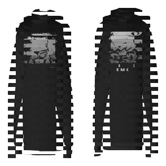 Bmx Clothing Bmx 長袖Tシャツ - Kawaiitshirt